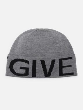 Givenchy Men's Logo Cuffed Wool Beanie